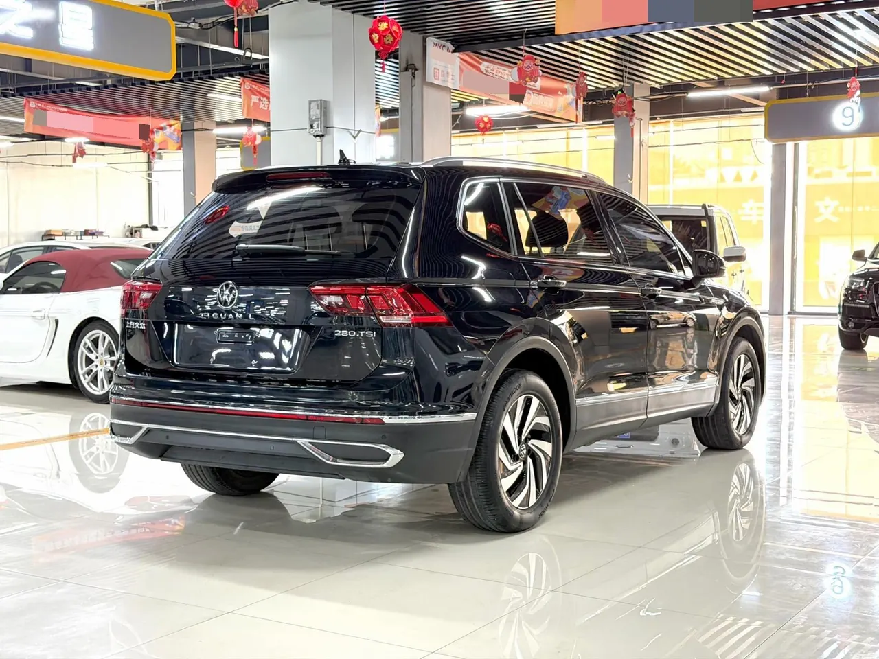 Volkswagen 2023 Tiguan L 1.4TSI 280TSI Tide Creation Limited Edition Automatic Gear 4