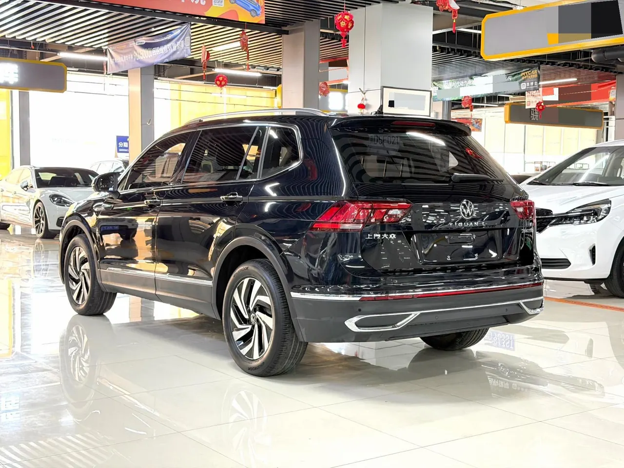 Volkswagen 2023 Tiguan L 1.4TSI 280TSI Tide Creation Limited Edition Automatic Gear 5