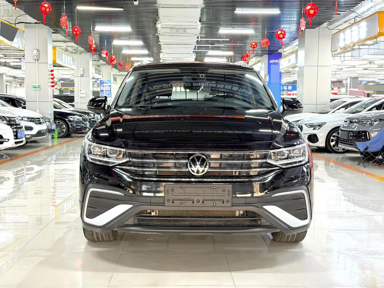 Volkswagen 2023 Tiguan L 1.4TSI 280TSI Tide Creation Limited Edition Automatic Gear 6