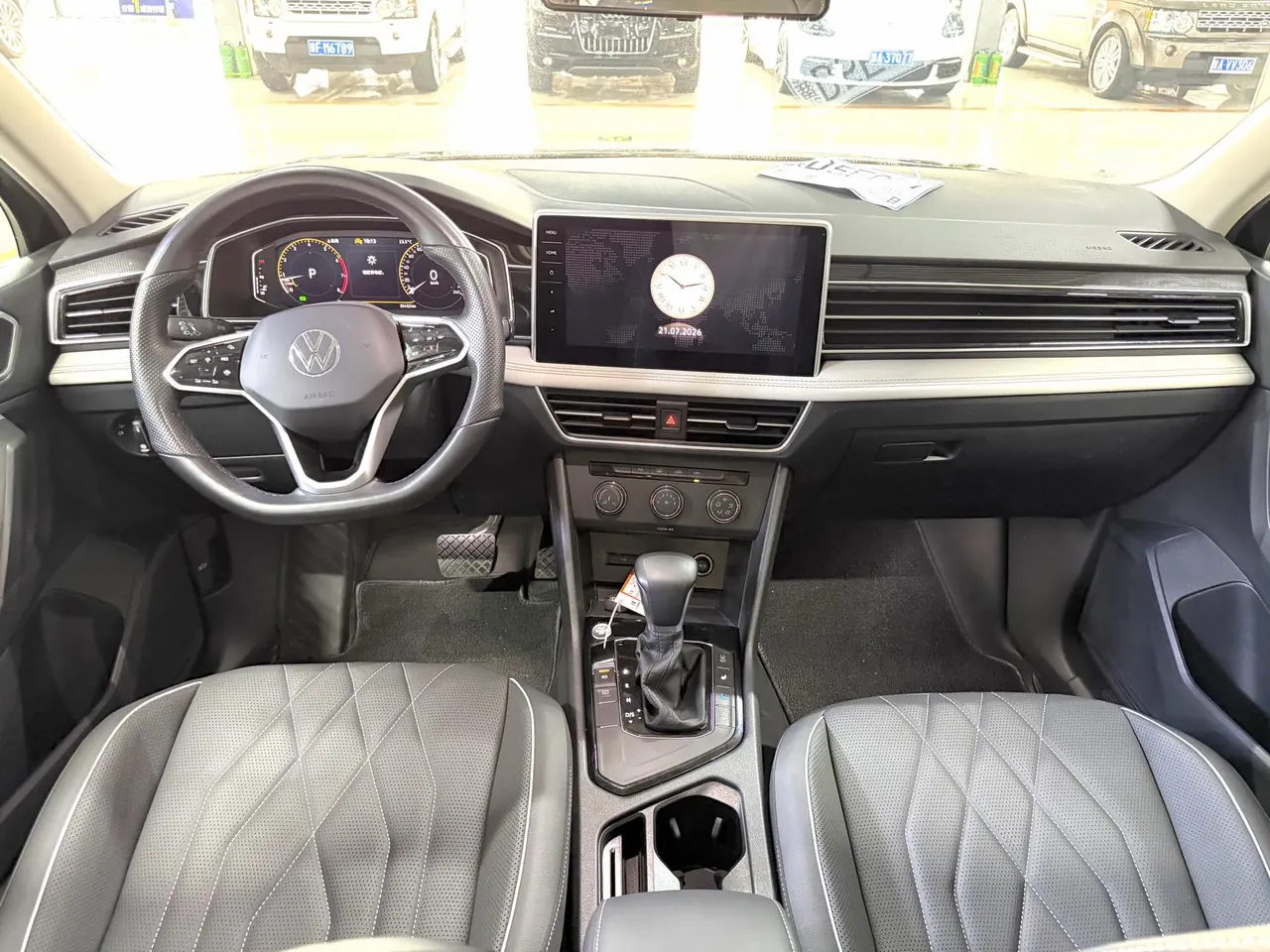 Volkswagen 2023 Tiguan L 1.4TSI 280TSI Tide Creation Limited Edition Automatic Gear 9