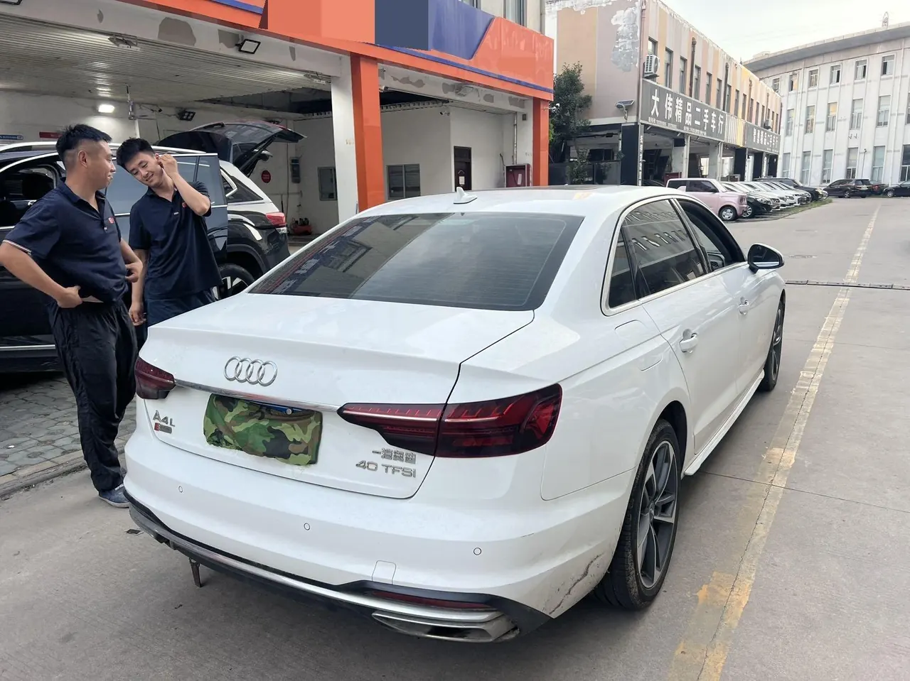 Audi 2020 A4L 2.0TFSI 40TFSI Fashion Elegant Automatic 2