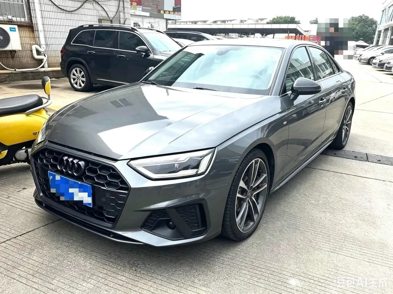 Audi 2020 A4L 2.0TFSI 45TFSI Quattro Selected Dynamic Automatic - View 1
