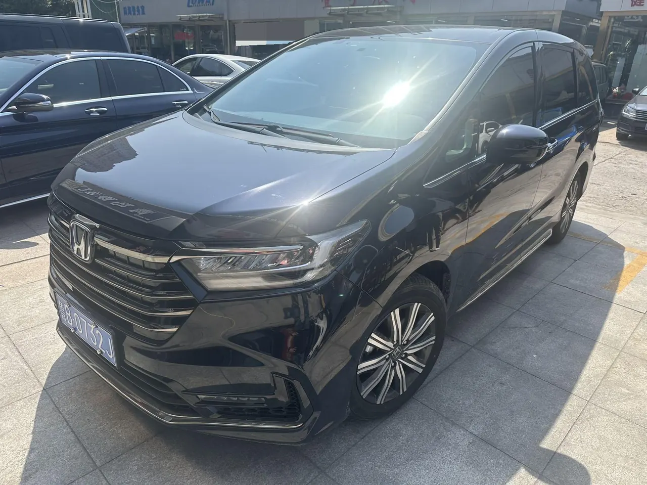 打开图片灯箱:Honda 2024 Odyssey Hybrid 2.0 Stepless Sharp and Pleasant Edition Automatic Gear