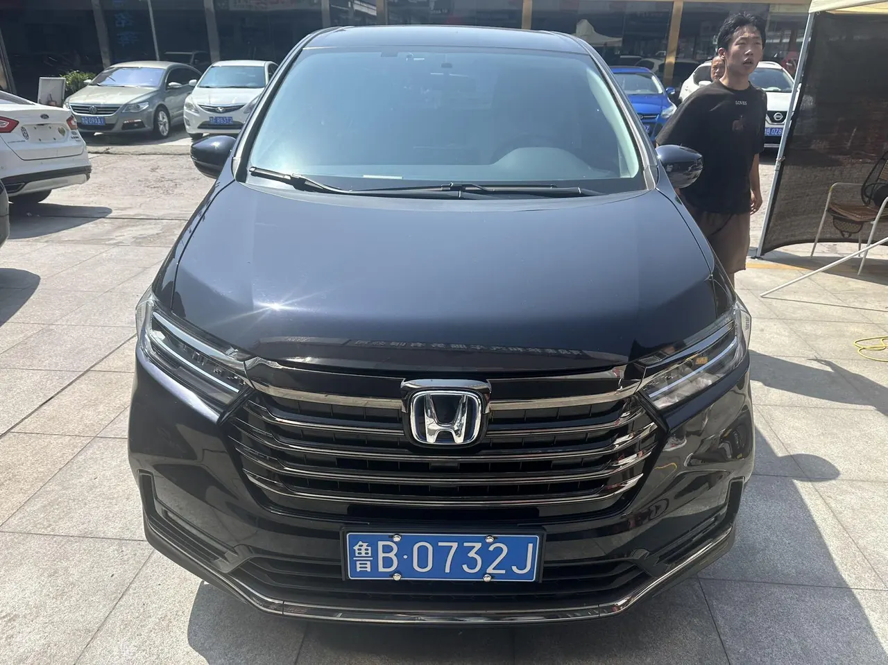 Honda 2024 Odyssey Hybrid 2.0 Stepless Sharp and Pleasant Edition Automatic Gear 2