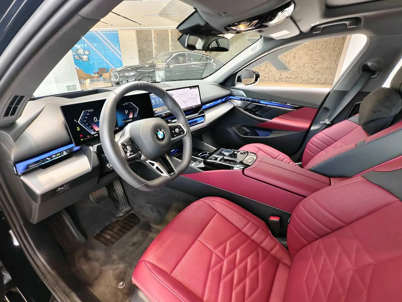 BMW 5 Series 2026 model 530Li 48V 2.0T Leading Edition M Sport Package Automatic 6