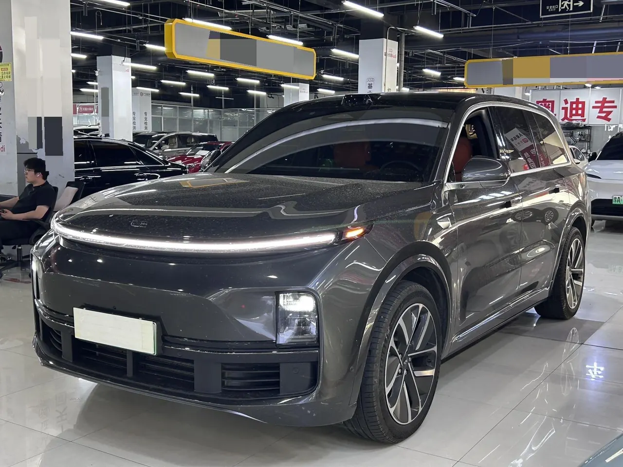 Открыть галерею: Li 2024 L9 Ultra automatic gear