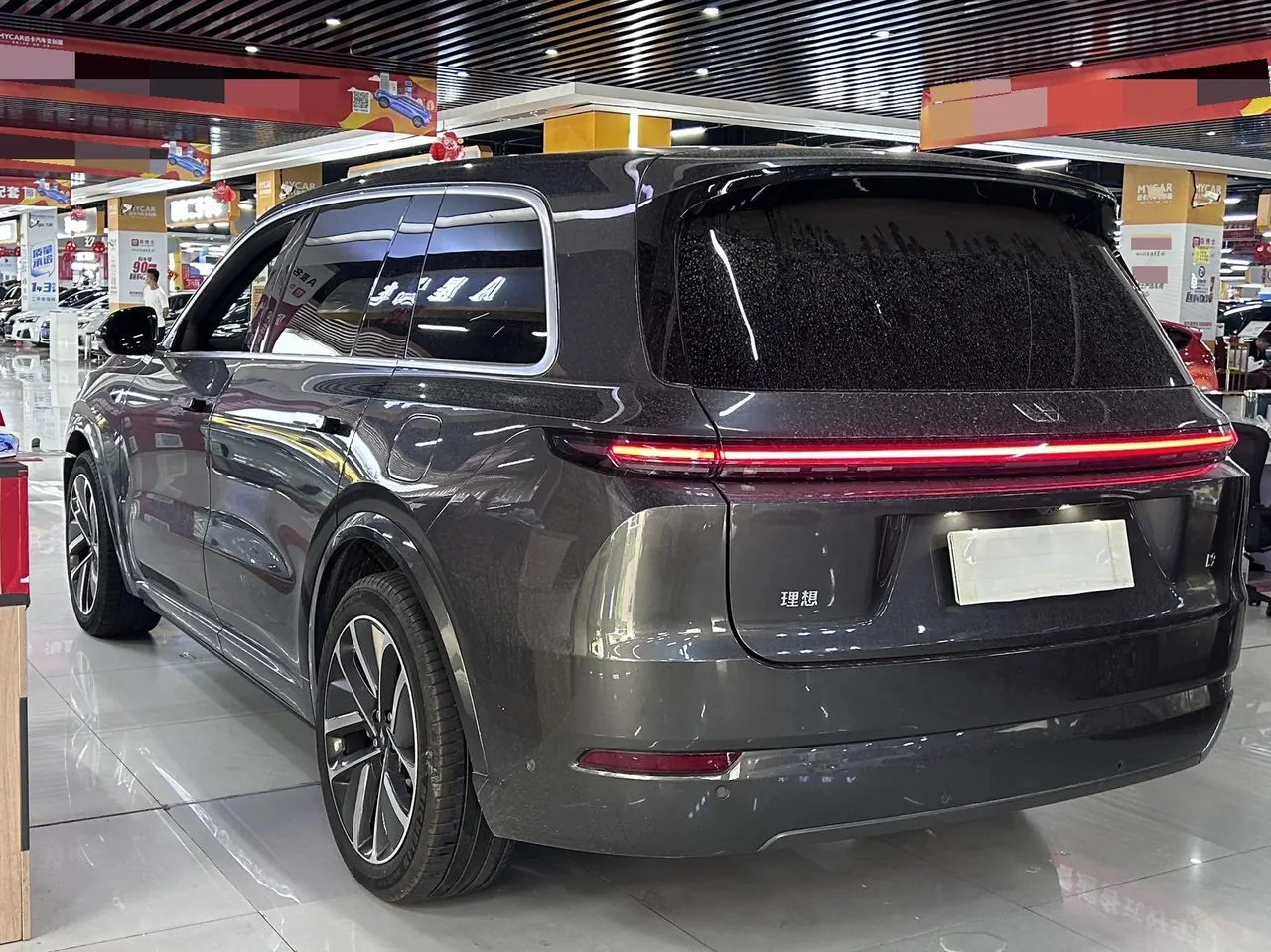 Li 2024 L9 Ultra automatic gear 7