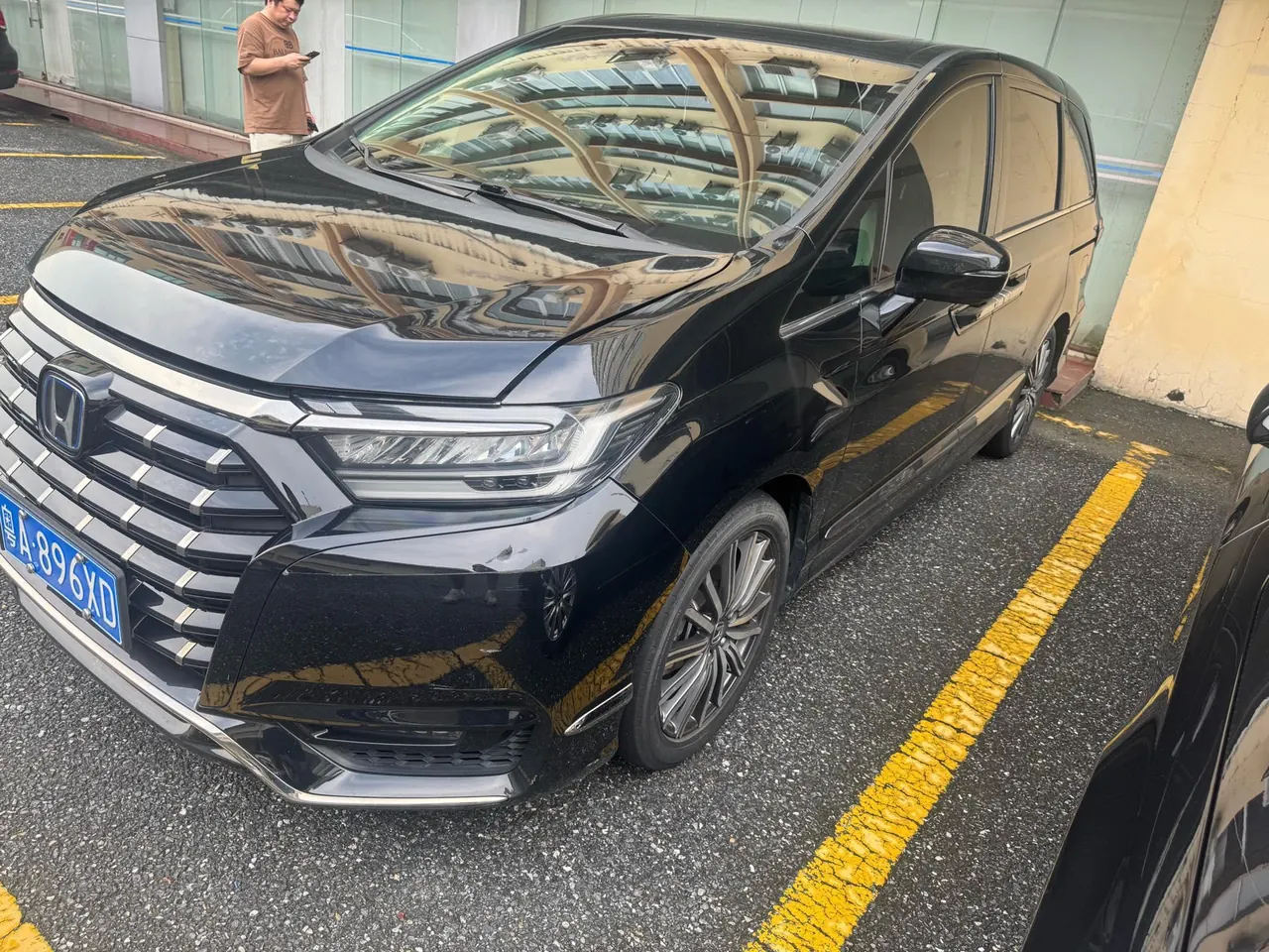 Honda 2022 Ailishen Hybrid 2.0 Stepless Deluxe First Edition Automatic Gear - View 1