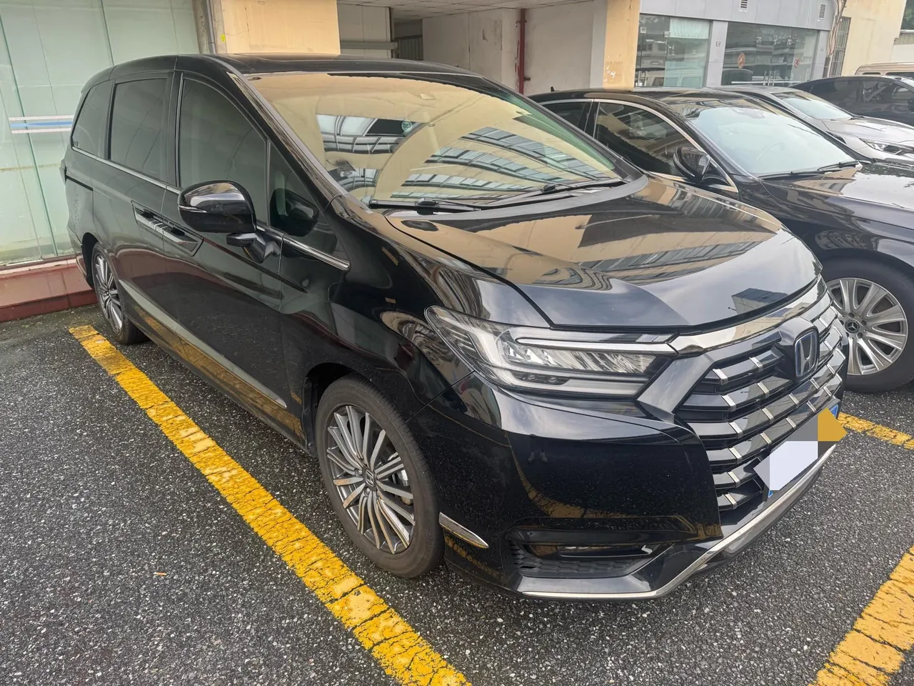 Honda 2022 Ailishen Hybrid 2.0 Stepless Deluxe First Edition Automatic Gear 2
