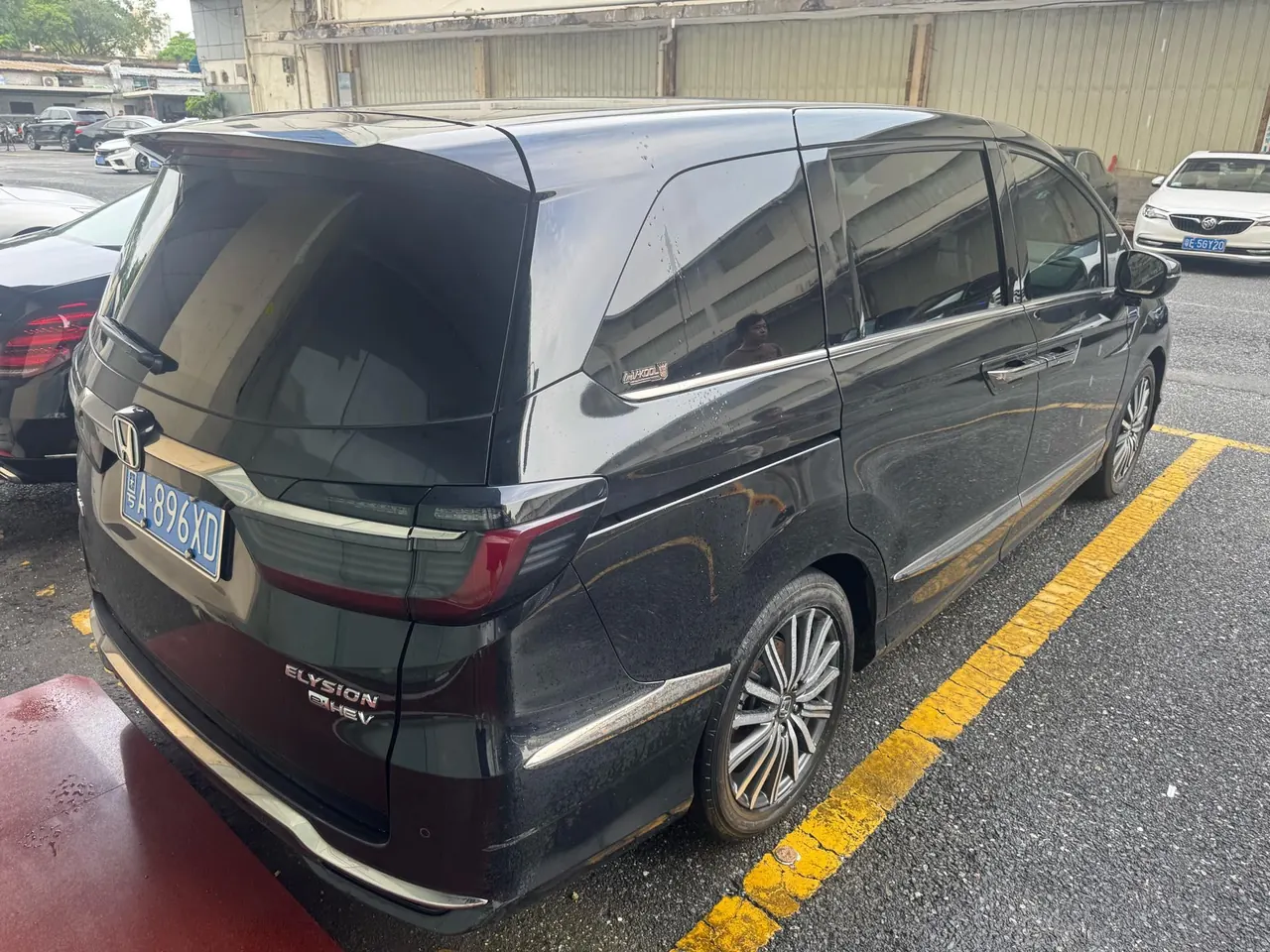 Honda 2022 Ailishen Hybrid 2.0 Stepless Deluxe First Edition Automatic Gear 4