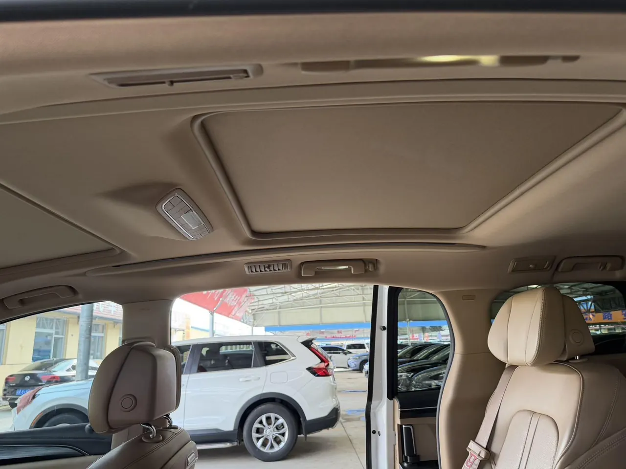 Buick 2020 GL8 ES Lu Zun 2.0T 653T Luxury Automatic Gear 4