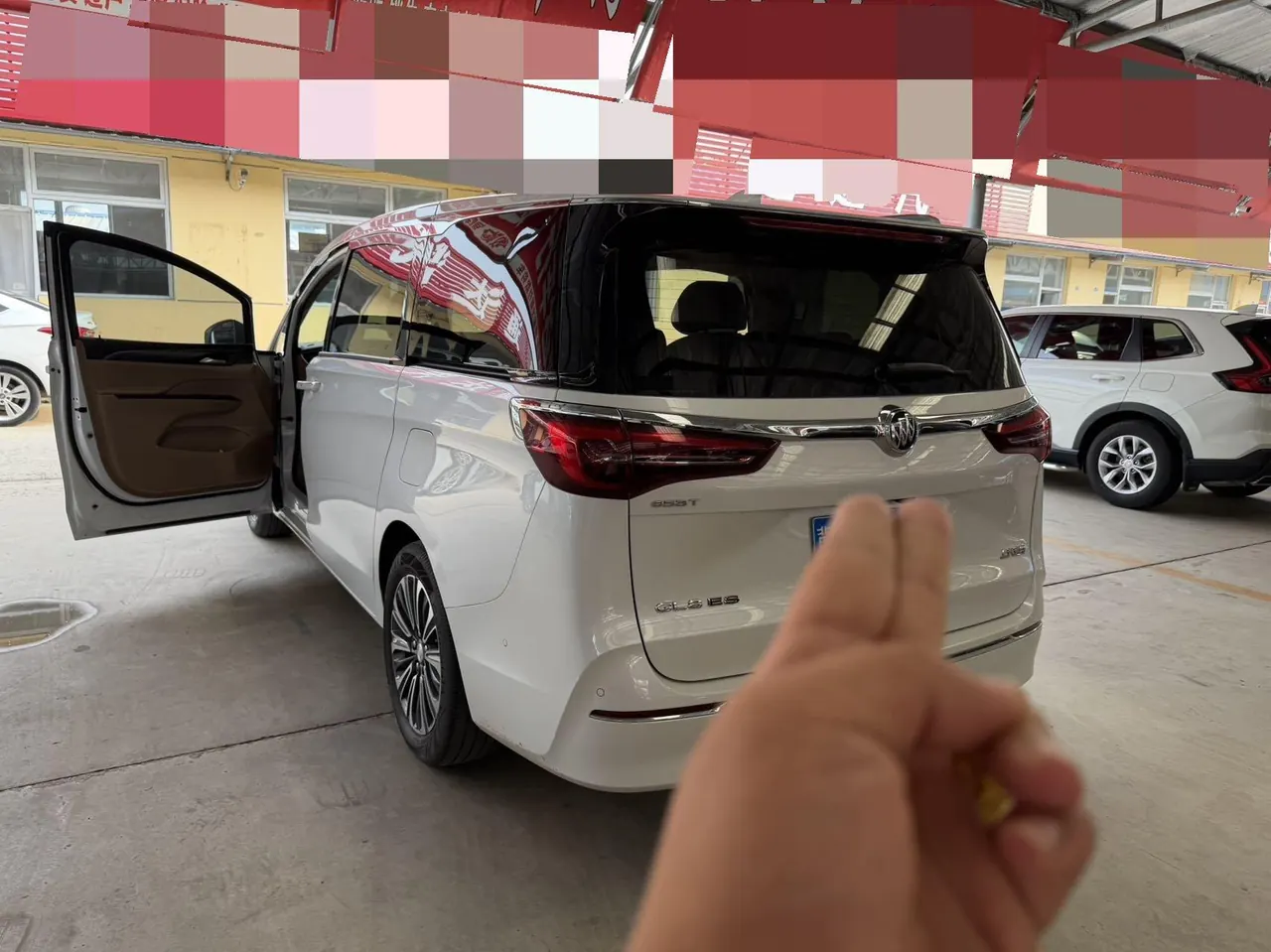 Buick 2020 GL8 ES Lu Zun 2.0T 653T Luxury Automatic Gear 5