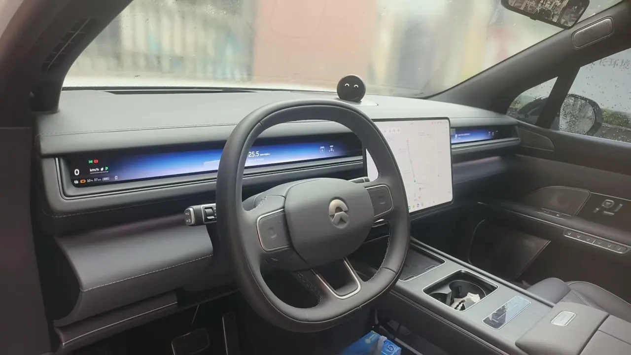 NIO 2026 ES8 6-seat executive deluxe automatic gear 2