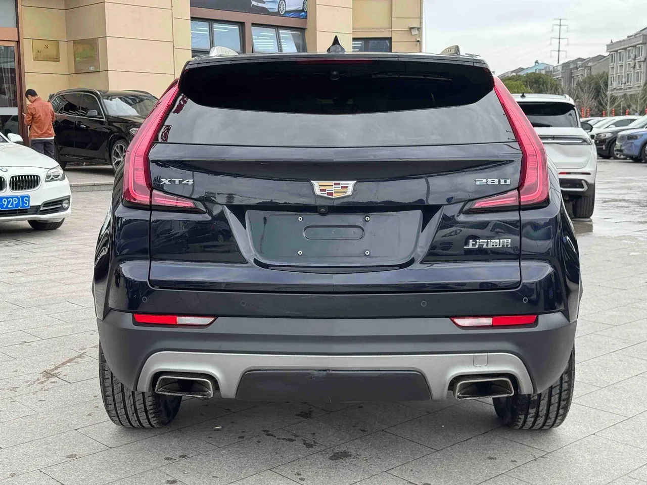 Cadillac 2020 XT4 2.0T 28T Two-Drive Leading Automatic Gear 4