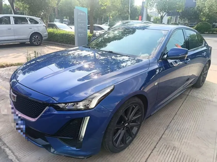 Cadillac 2020 CT5 2.0T 28T Platinum Sports Edition Automatic Gear - View 1