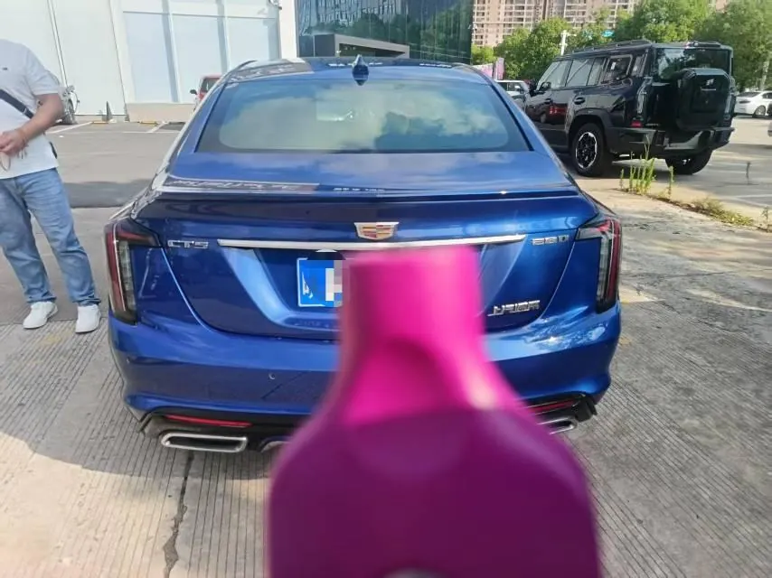 Cadillac 2020 CT5 2.0T 28T Platinum Sports Edition Automatic Gear 5