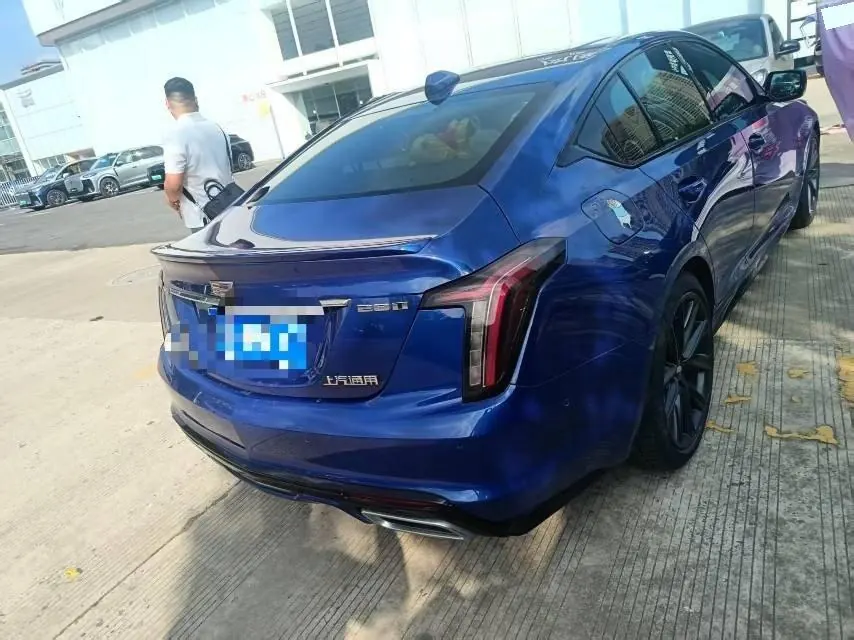 Cadillac 2020 CT5 2.0T 28T Platinum Sports Edition Automatic Gear 6