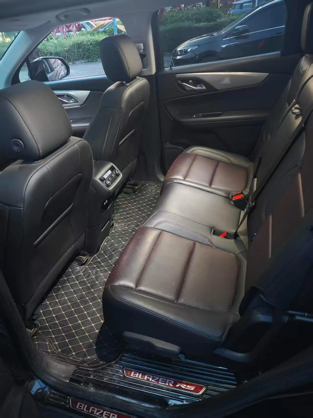 Chevrolet 2020 Trailblazer 2.0T 650T Redline 7-seat automatic gear 5