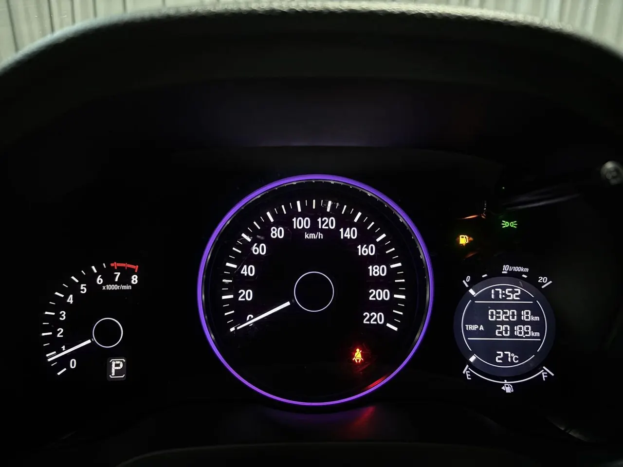Honda 2020 Binzhi 1.5 stepless pioneer automatic transmission 16