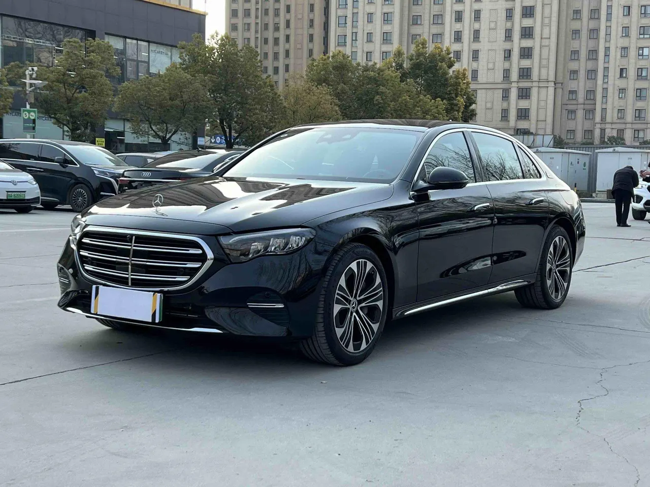 Mercedes Benz Class E New Energy 2024 E 350 e L 2.0T Automatic Gear - View 1