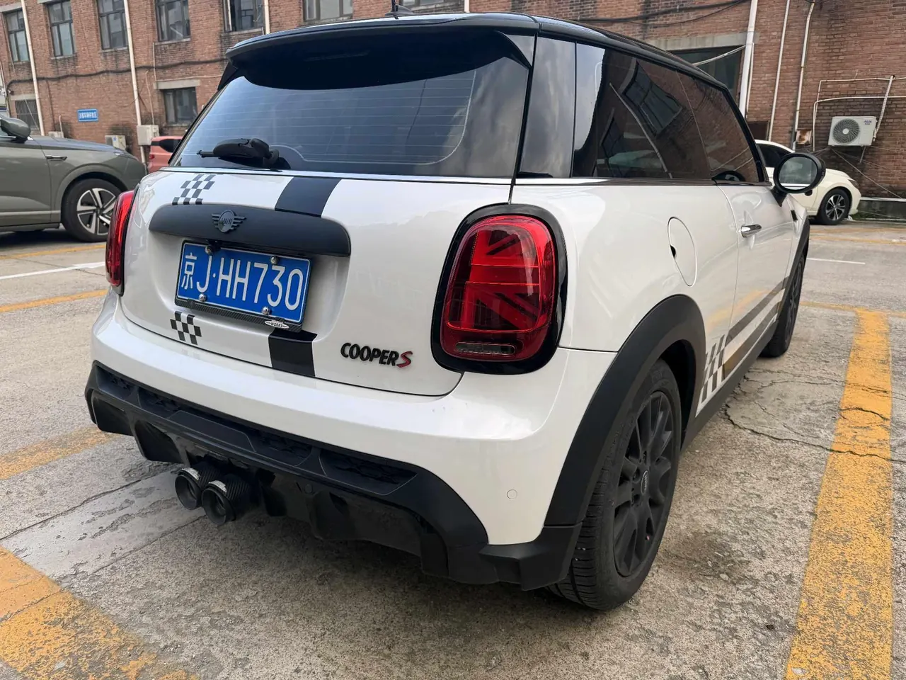 MINI Mini (imported) 2022 Mini One 1.5T automatic gear 3