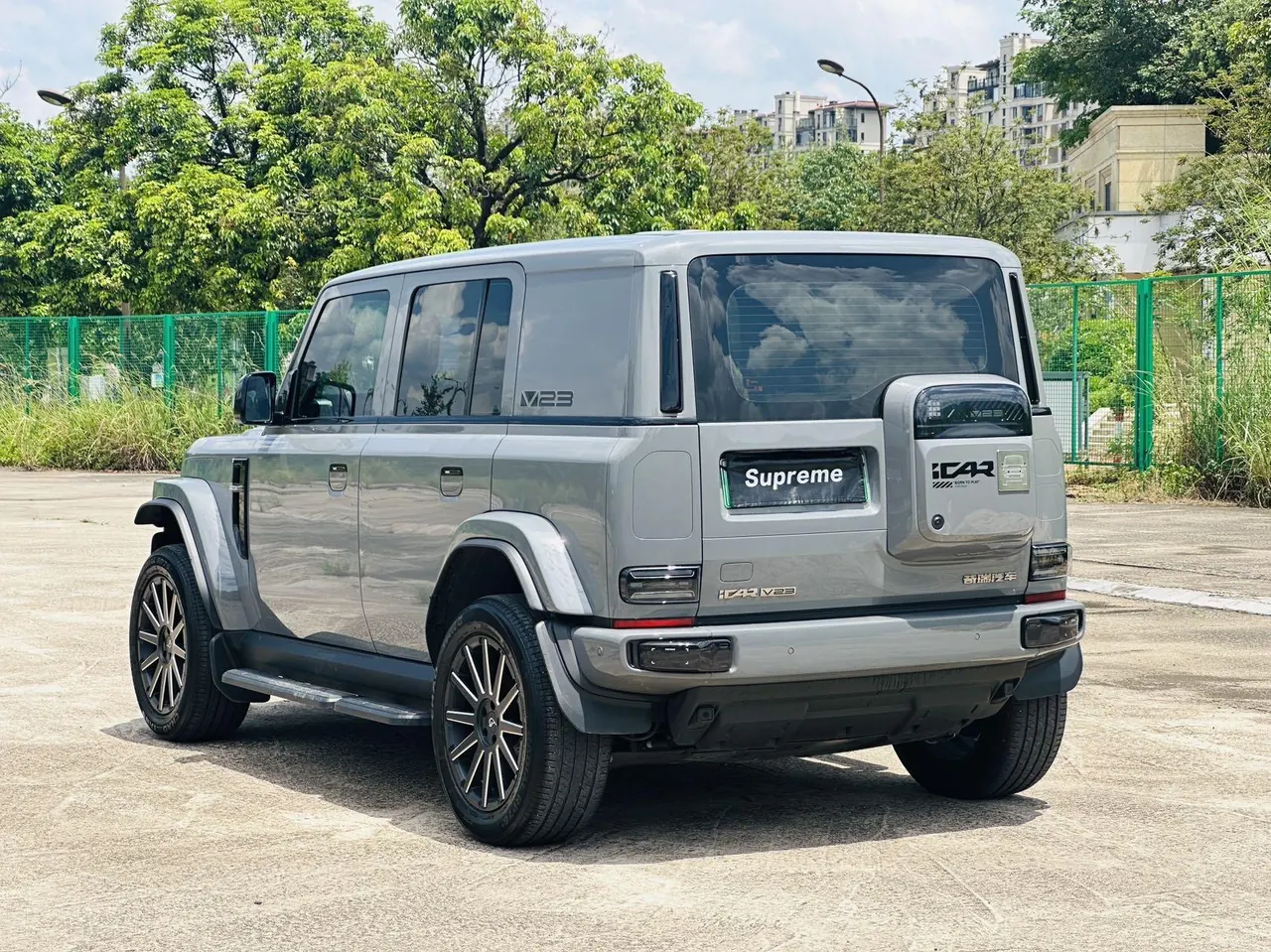 ICAR 2025 iCAR V 23 401 Two-Drive Advanced Edition Automatic Gear 4
