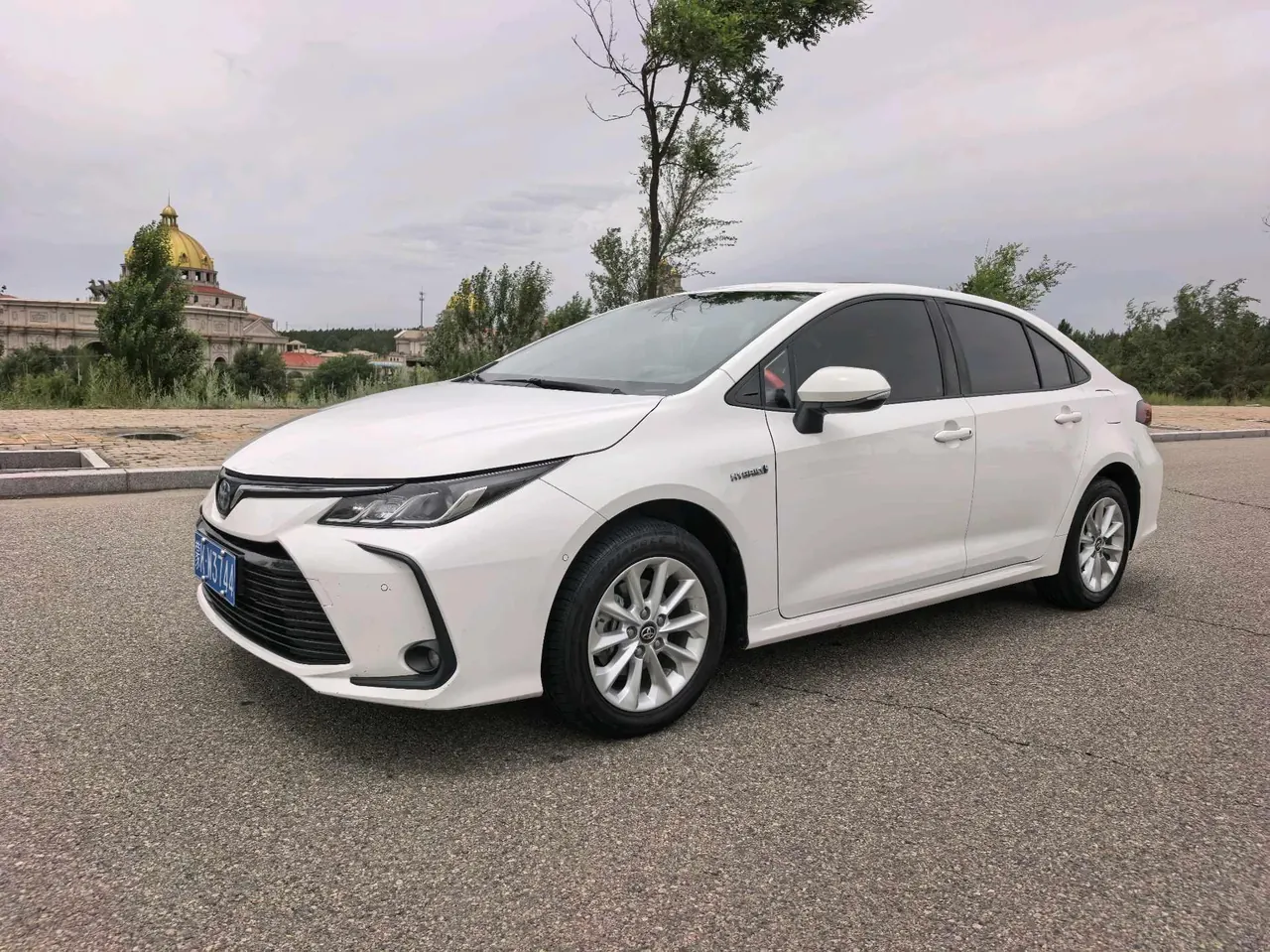 Toyota 2021 Corolla Double Engine 1.8 Stepless Elite Automatic Gear - View 1