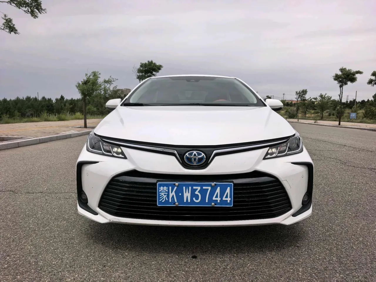 Toyota 2021 Corolla Double Engine 1.8 Stepless Elite Automatic Gear 2