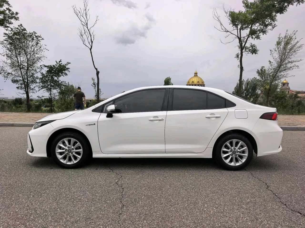 Toyota 2021 Corolla Double Engine 1.8 Stepless Elite Automatic Gear 3