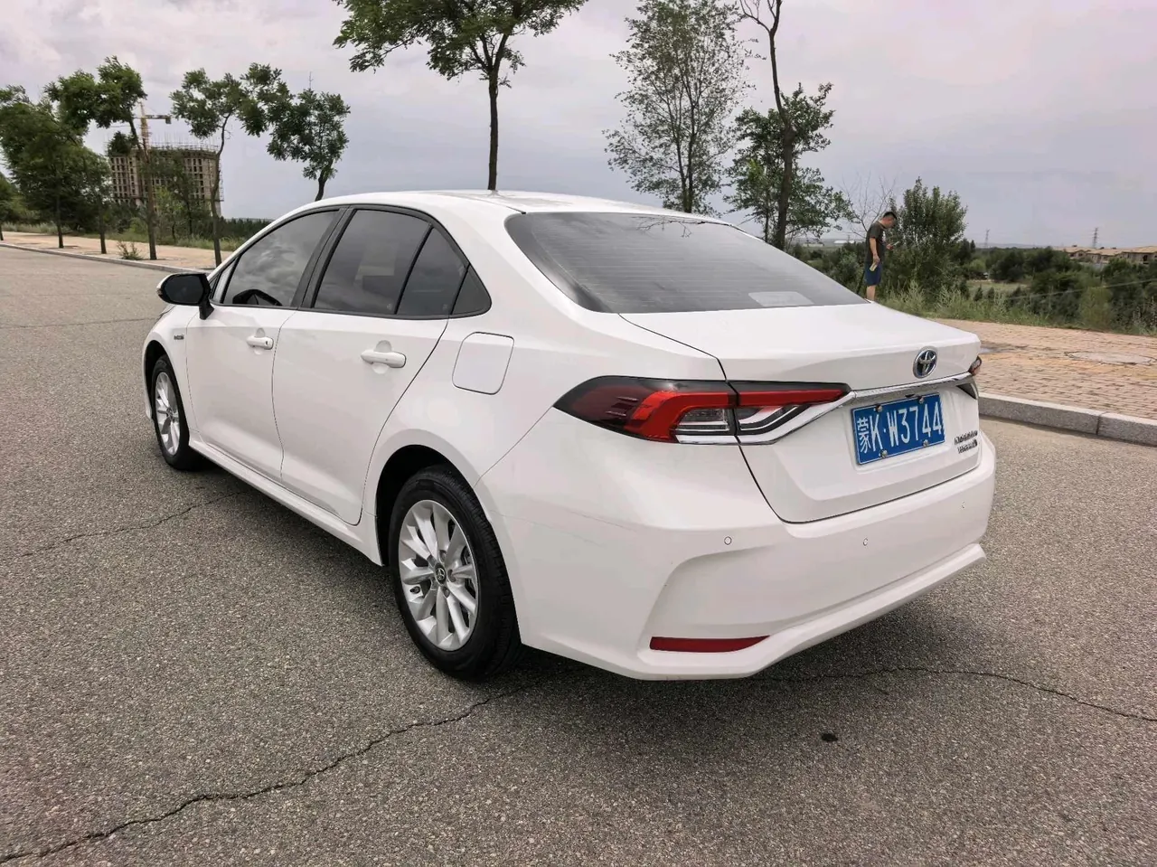 Toyota 2021 Corolla Double Engine 1.8 Stepless Elite Automatic Gear 4