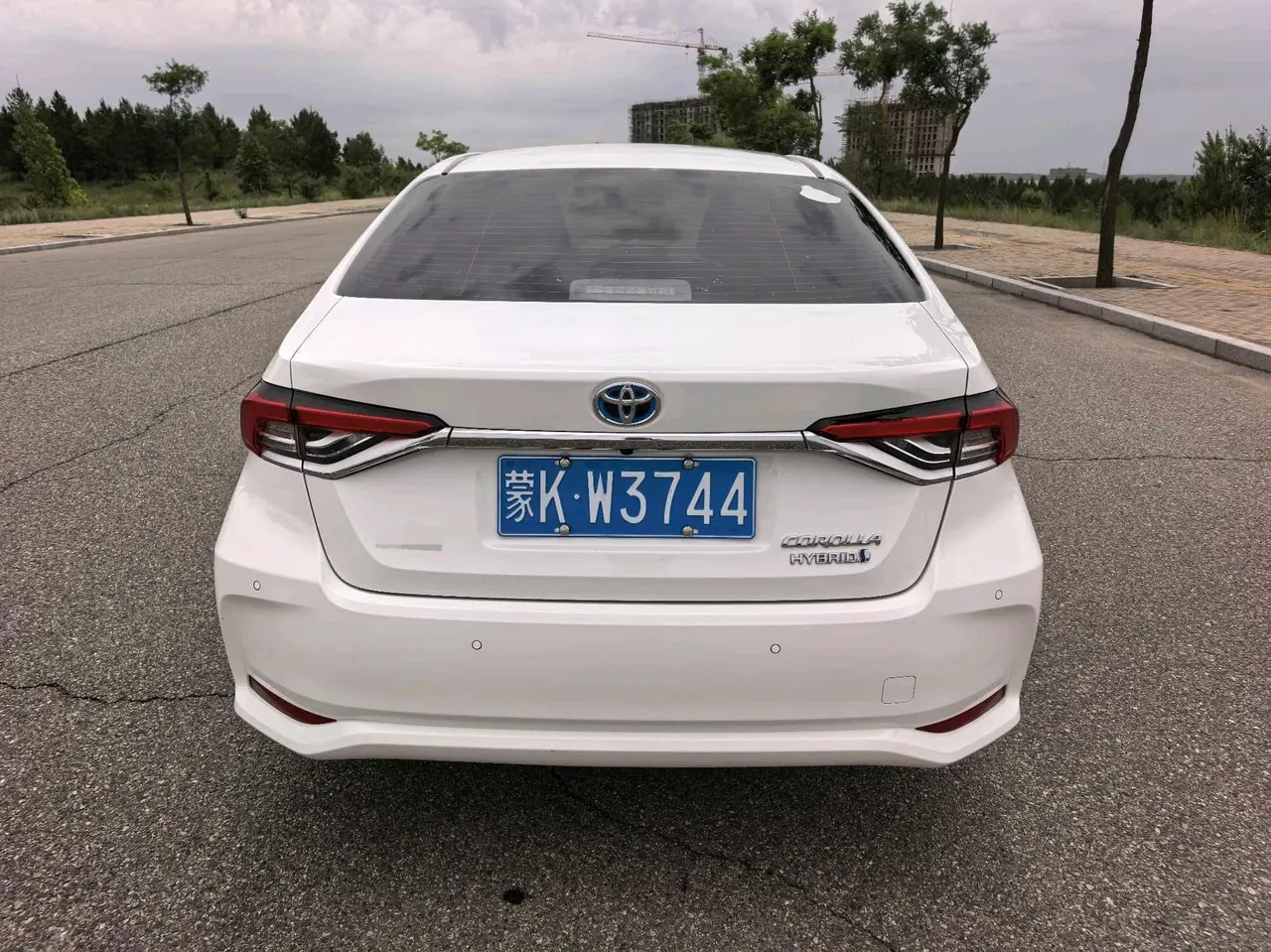 Toyota 2021 Corolla Double Engine 1.8 Stepless Elite Automatic Gear 5
