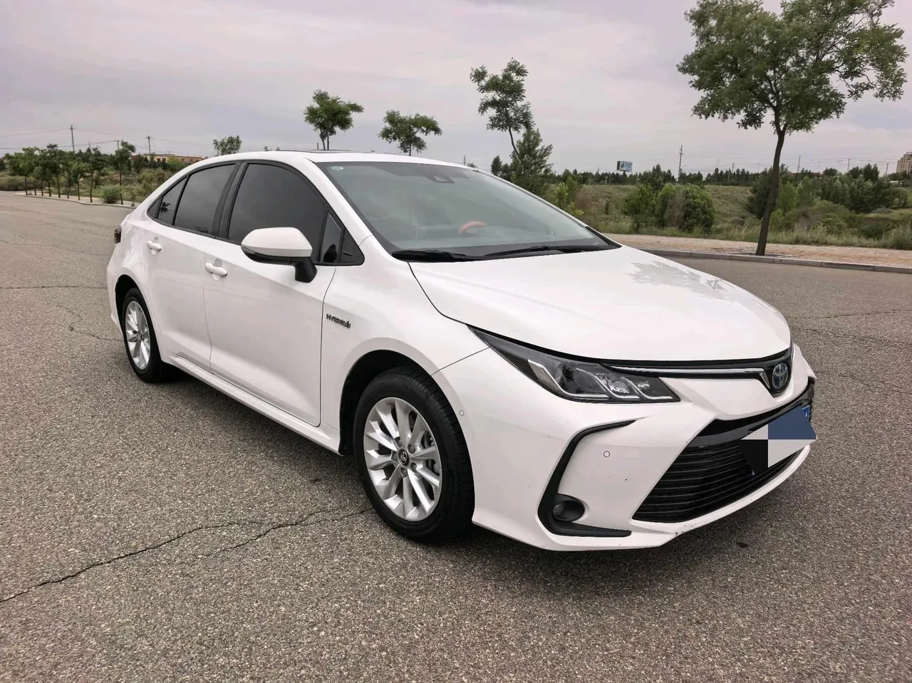 Toyota 2021 Corolla Double Engine 1.8 Stepless Elite Automatic Gear 6