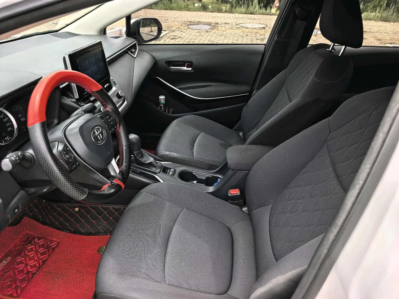 Toyota 2021 Corolla Double Engine 1.8 Stepless Elite Automatic Gear 7