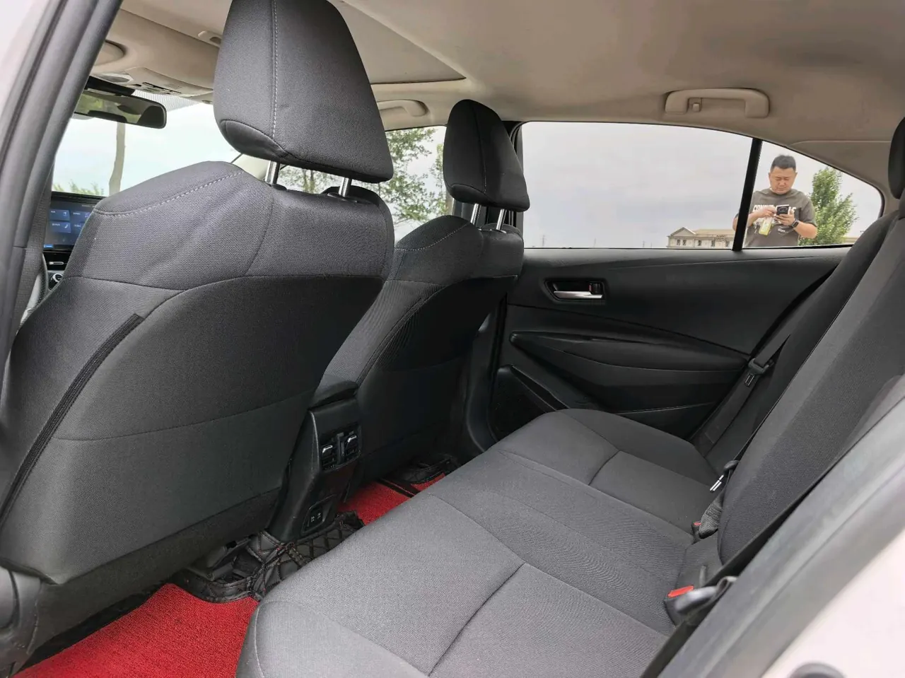 Toyota 2021 Corolla Double Engine 1.8 Stepless Elite Automatic Gear 8