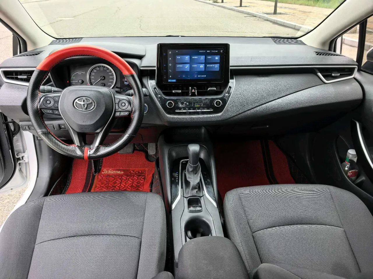 Toyota 2021 Corolla Double Engine 1.8 Stepless Elite Automatic Gear 9