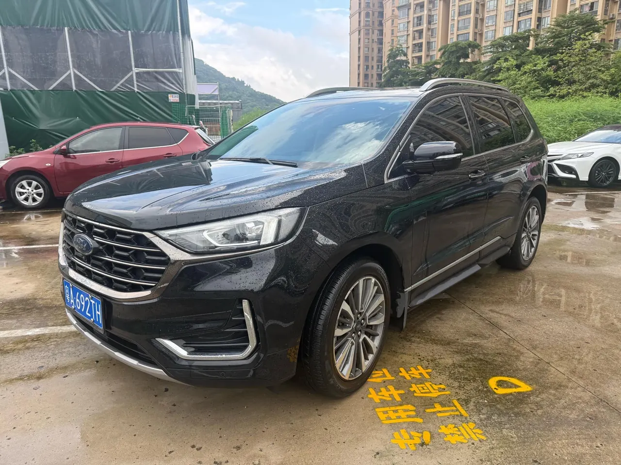 Открыть галерею: Ford 2021 Ruijie PLUS 2.0T EcoBoost 12250.00g Drive Hao Rui 7-seat Automatic Gear