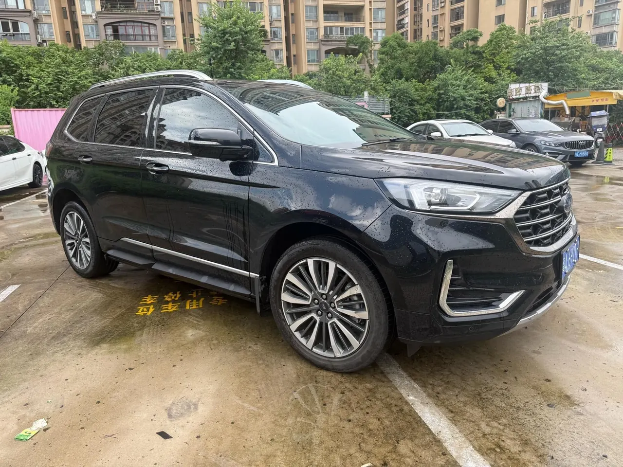 Ford 2021 Ruijie PLUS 2.0T EcoBoost 12250.00g Drive Hao Rui 7-seat Automatic Gear 2