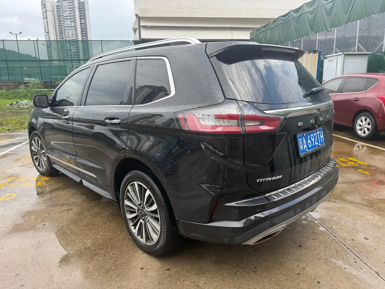 Ford 2021 Ruijie PLUS 2.0T EcoBoost 12250.00g Drive Hao Rui 7-seat Automatic Gear 3