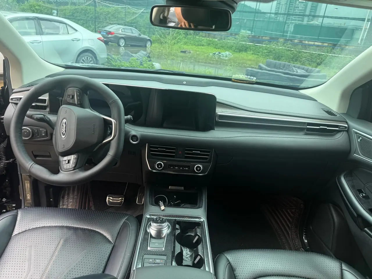 Ford 2021 Ruijie PLUS 2.0T EcoBoost 12250.00g Drive Hao Rui 7-seat Automatic Gear 7