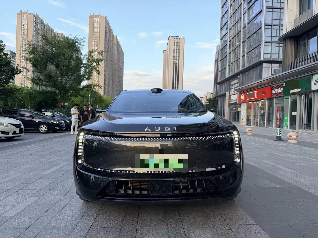 Audi 2026 E7X Pioneer Quattro Automatic 2