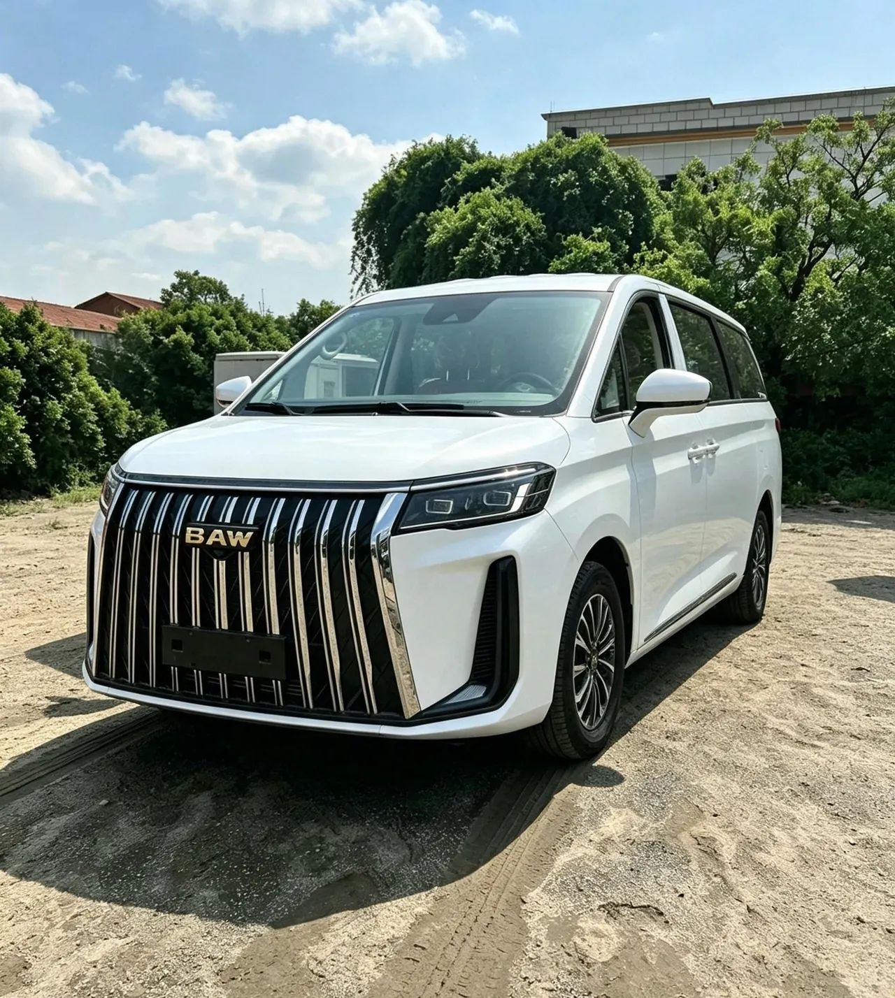 Open image lightbox: BAIC 2026 Ruisheng M8 extended range version 230 exclusive 7-seat automatic gear