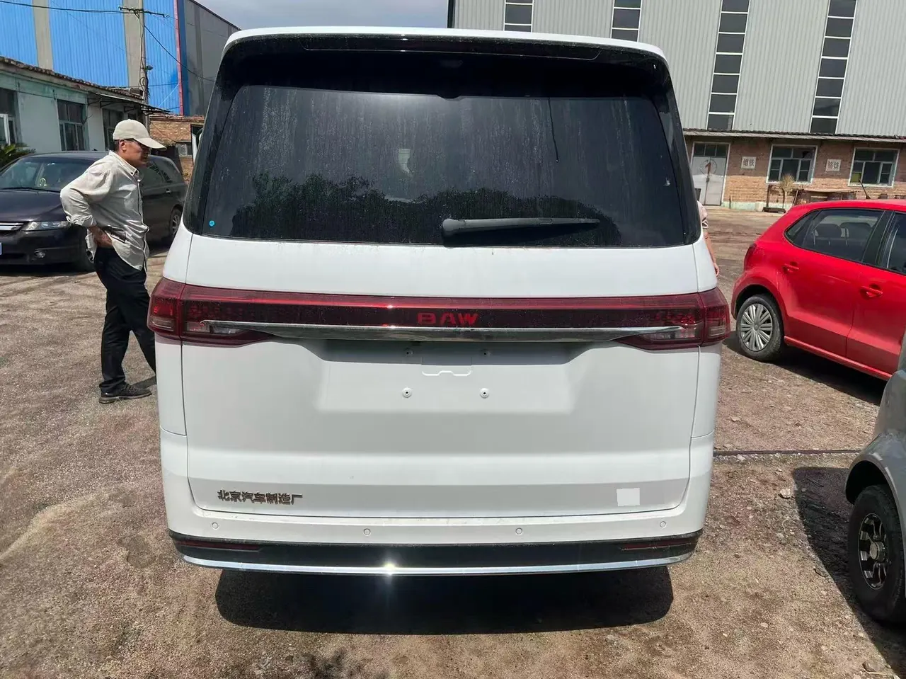 BAIC 2026 Ruisheng M8 extended range version 230 exclusive 7-seat automatic gear 6