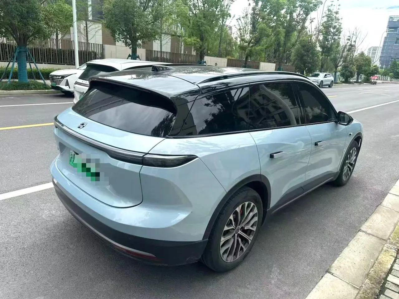 NIO 2023 ES6 75kWh automatic gear 5