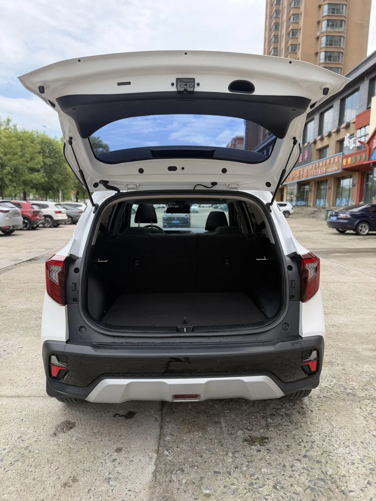 Kia 2023 Setus 1.5 Stepless Deluxe Edition Automatic Transmission 12