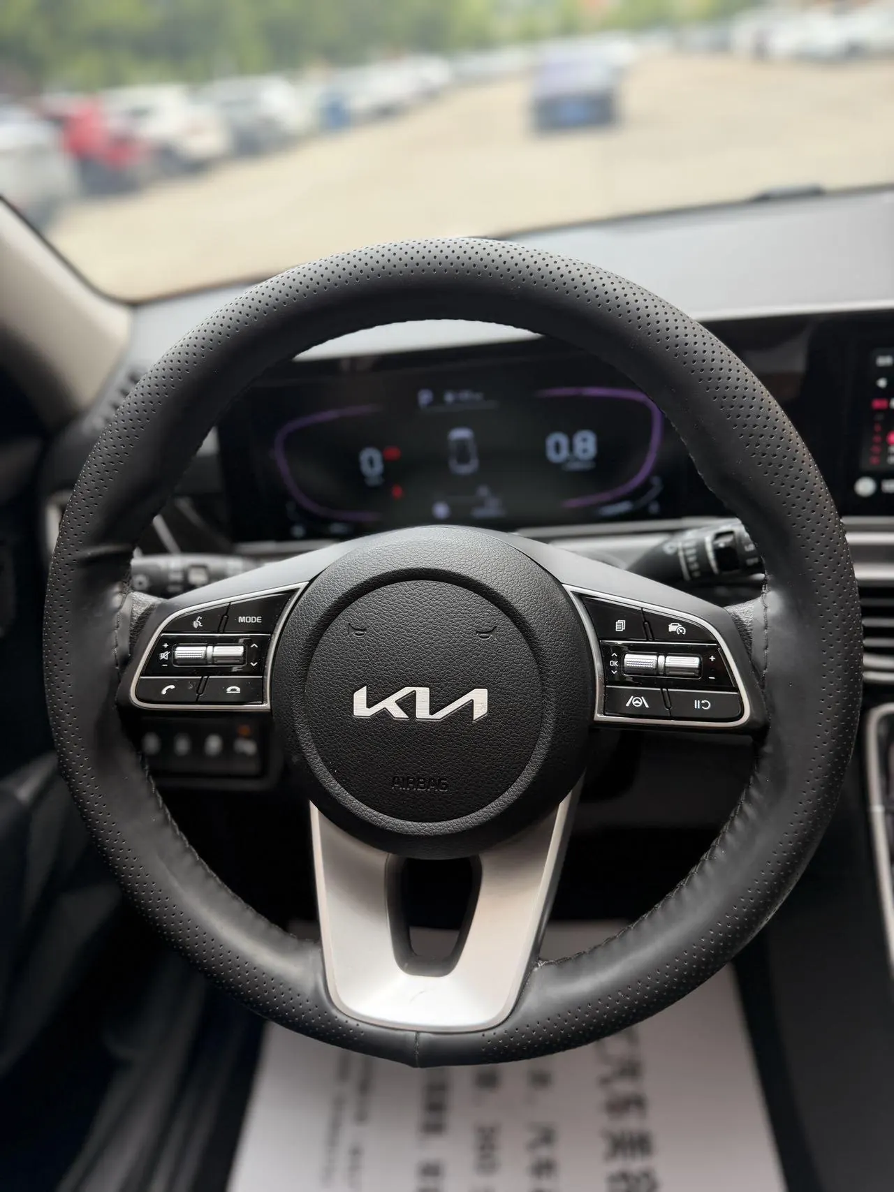 Kia 2023 Setus 1.5 Stepless Deluxe Edition Automatic Transmission 16