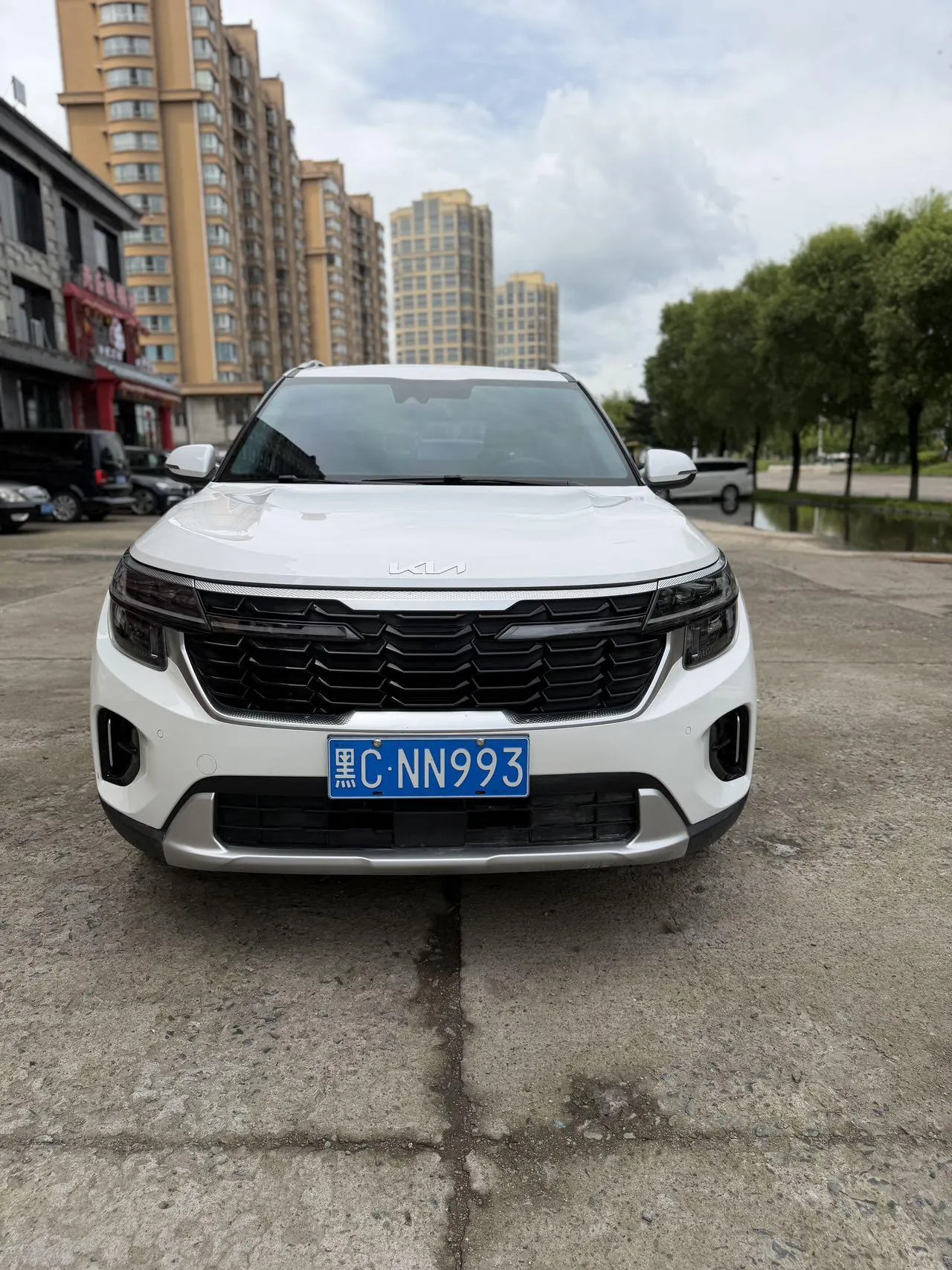 Kia 2023 Setus 1.5 Stepless Deluxe Edition Automatic Transmission 2