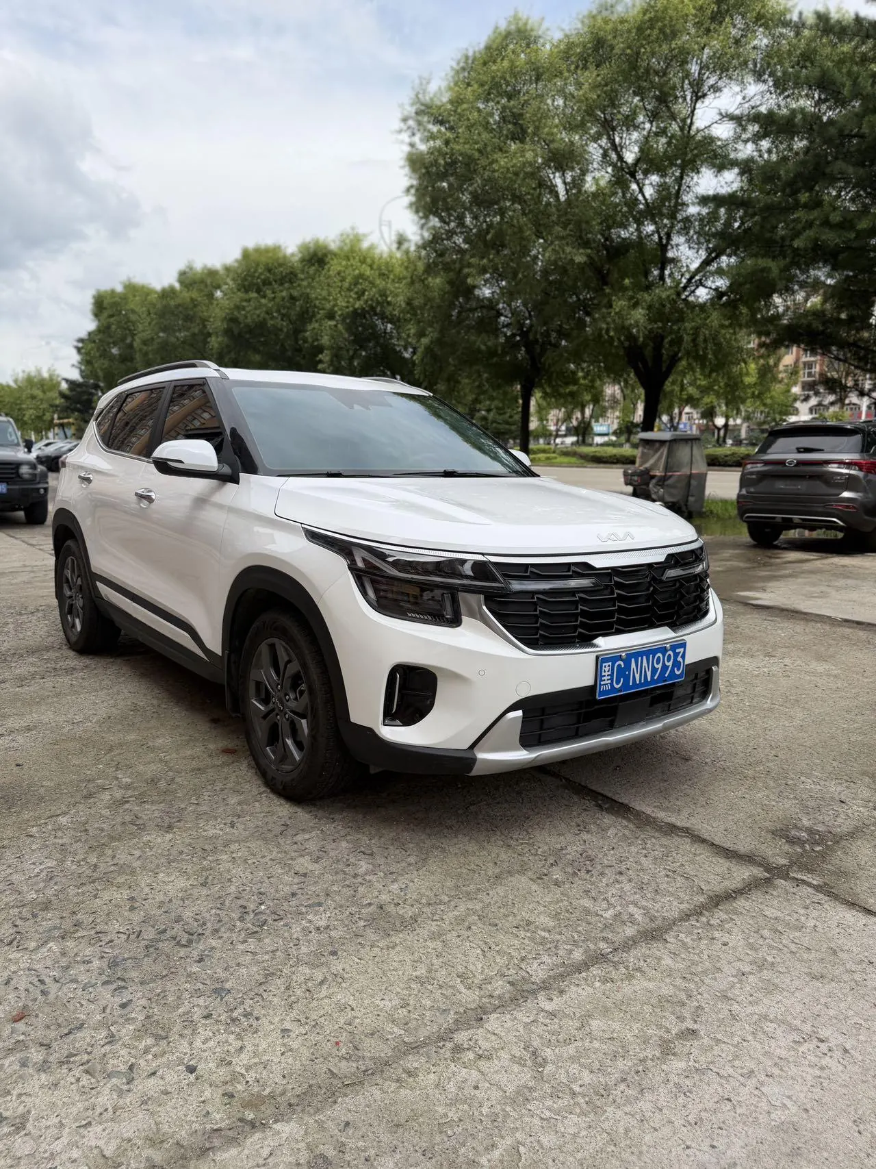 Kia 2023 Setus 1.5 Stepless Deluxe Edition Automatic Transmission 3