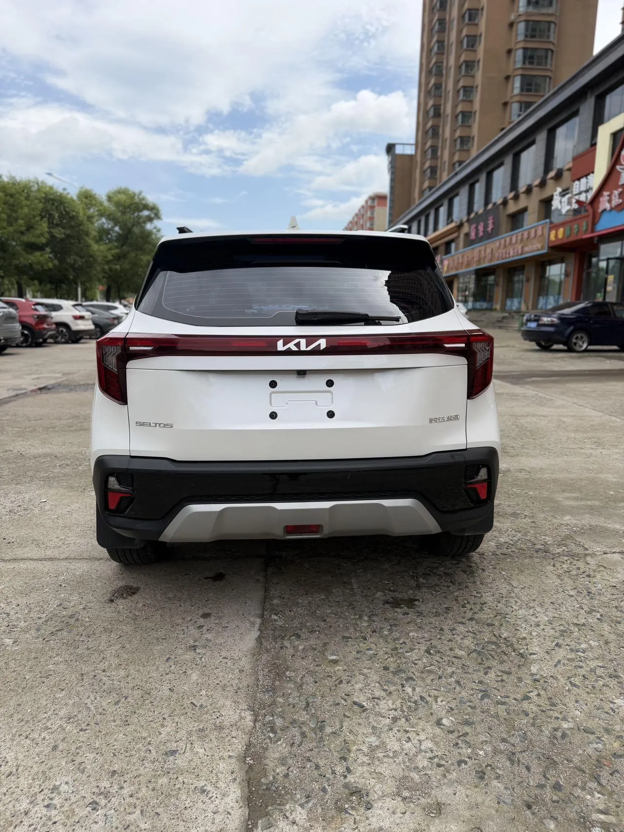 Kia 2023 Setus 1.5 Stepless Deluxe Edition Automatic Transmission 5