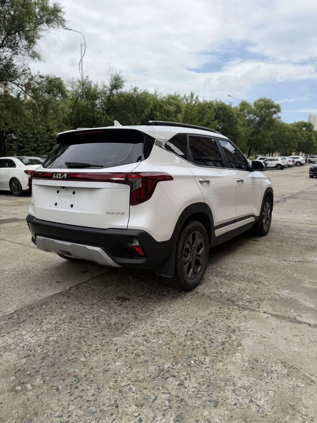 Kia 2023 Setus 1.5 Stepless Deluxe Edition Automatic Transmission 6