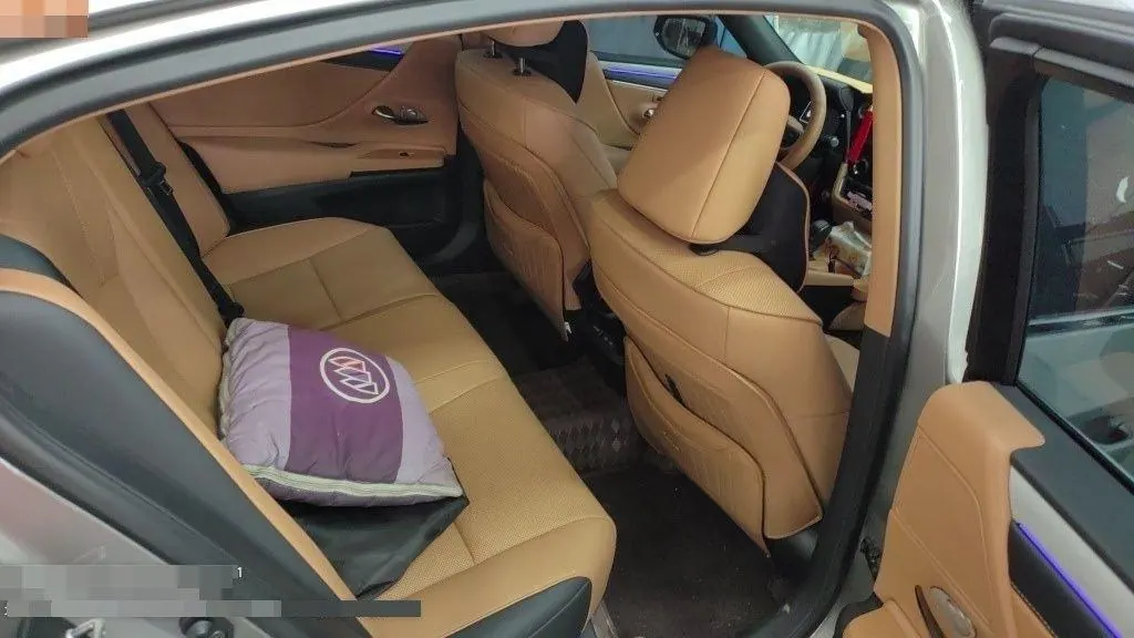Lexus ES (Imported) 2025 ES200 2.0 Stepless Edition Automatic Gear 6
